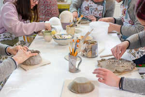 Tečaji keramike na novi lokaciji, v Vodicah.