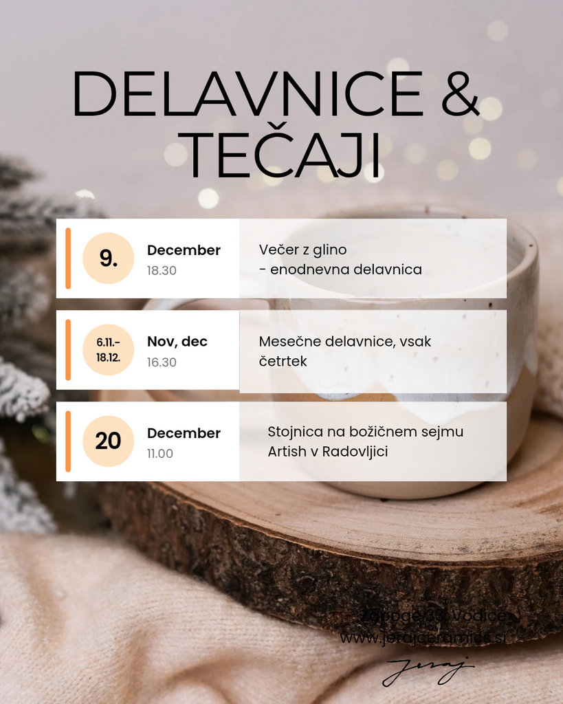 Koledar dogodkov do konca leta 2025