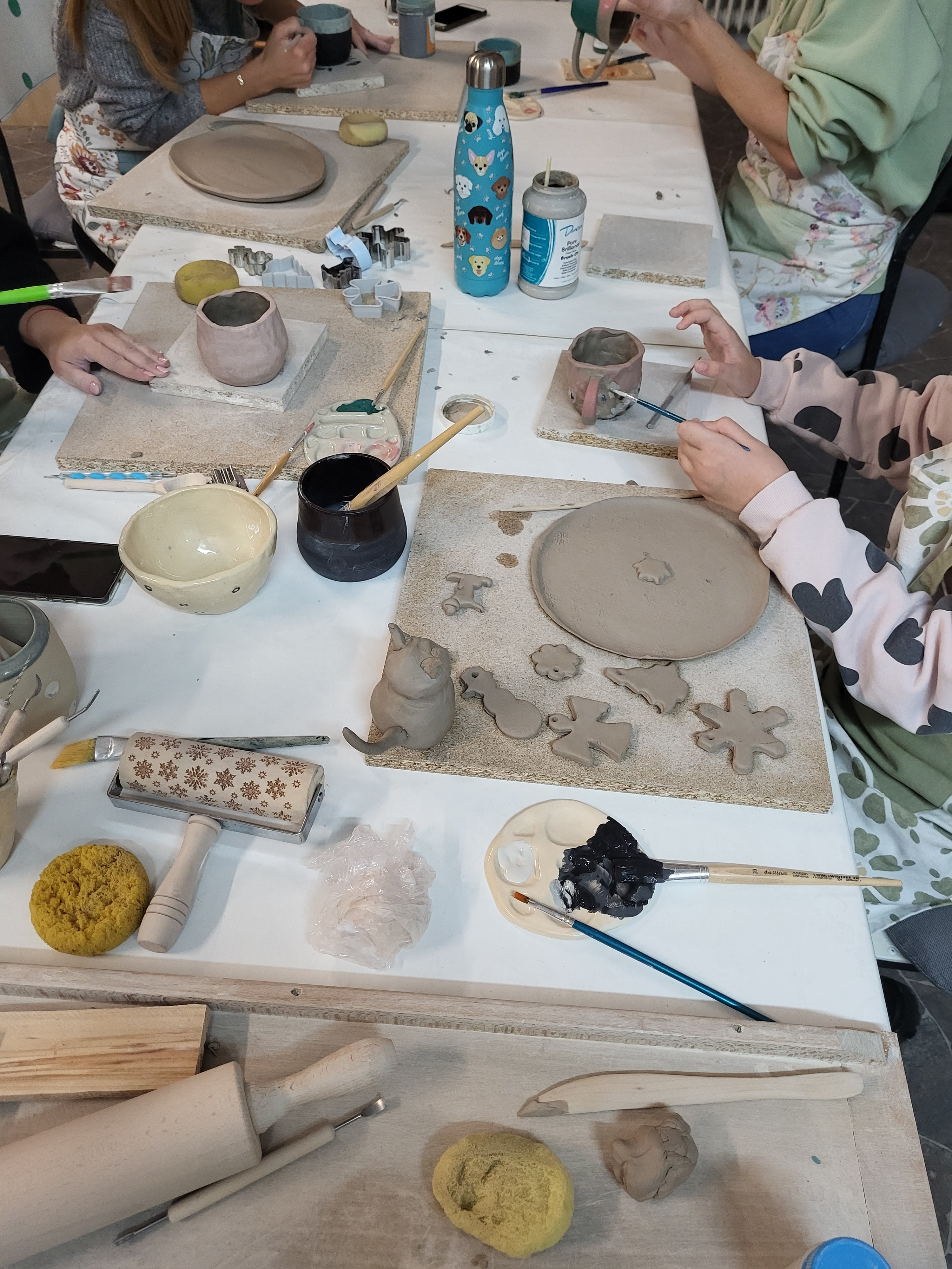 Enodnevna delavnica keramike - Četrtkovo popoldne (29.2.2023) 16.30-18.30