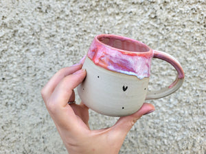 Skodelica L - Pink Dream