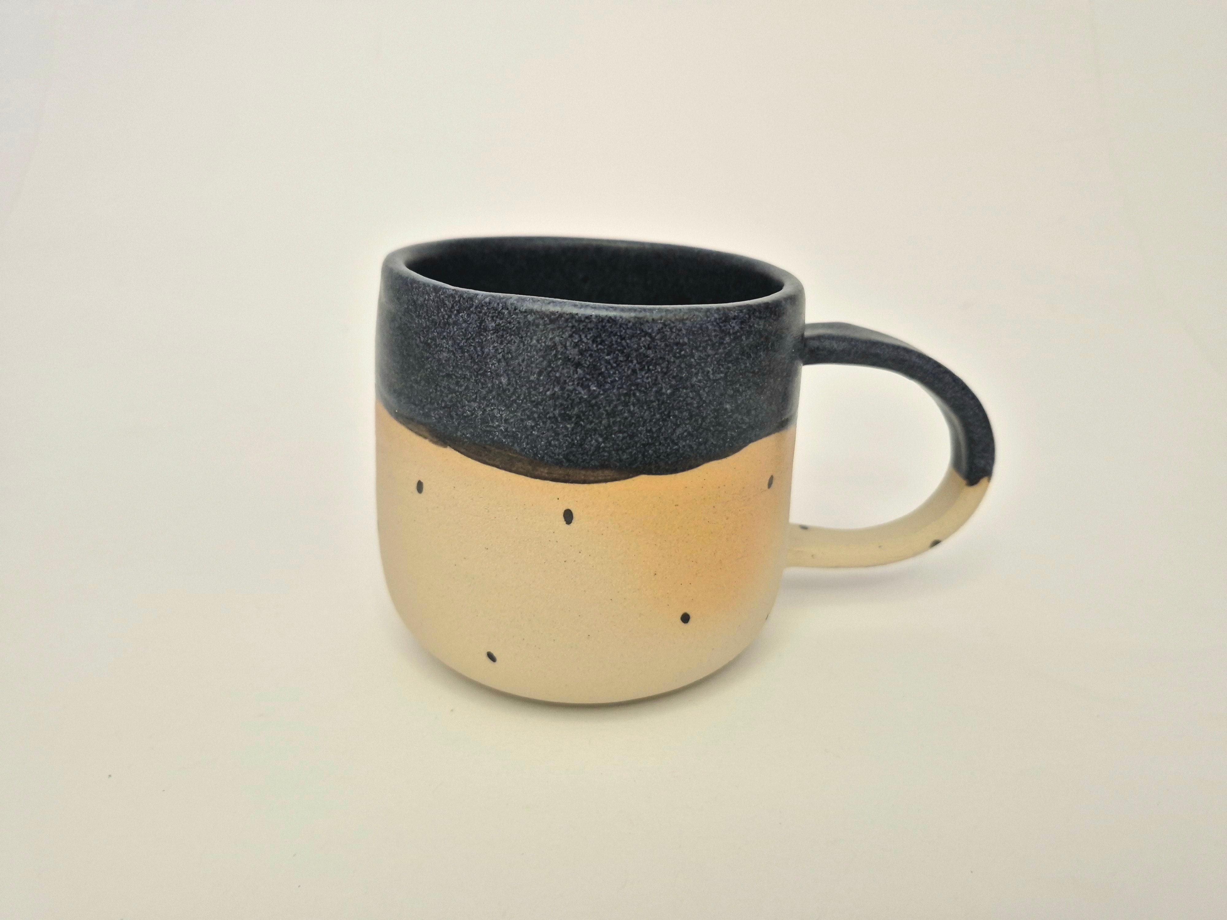 Skodelica L+ - Midnight s pikicami