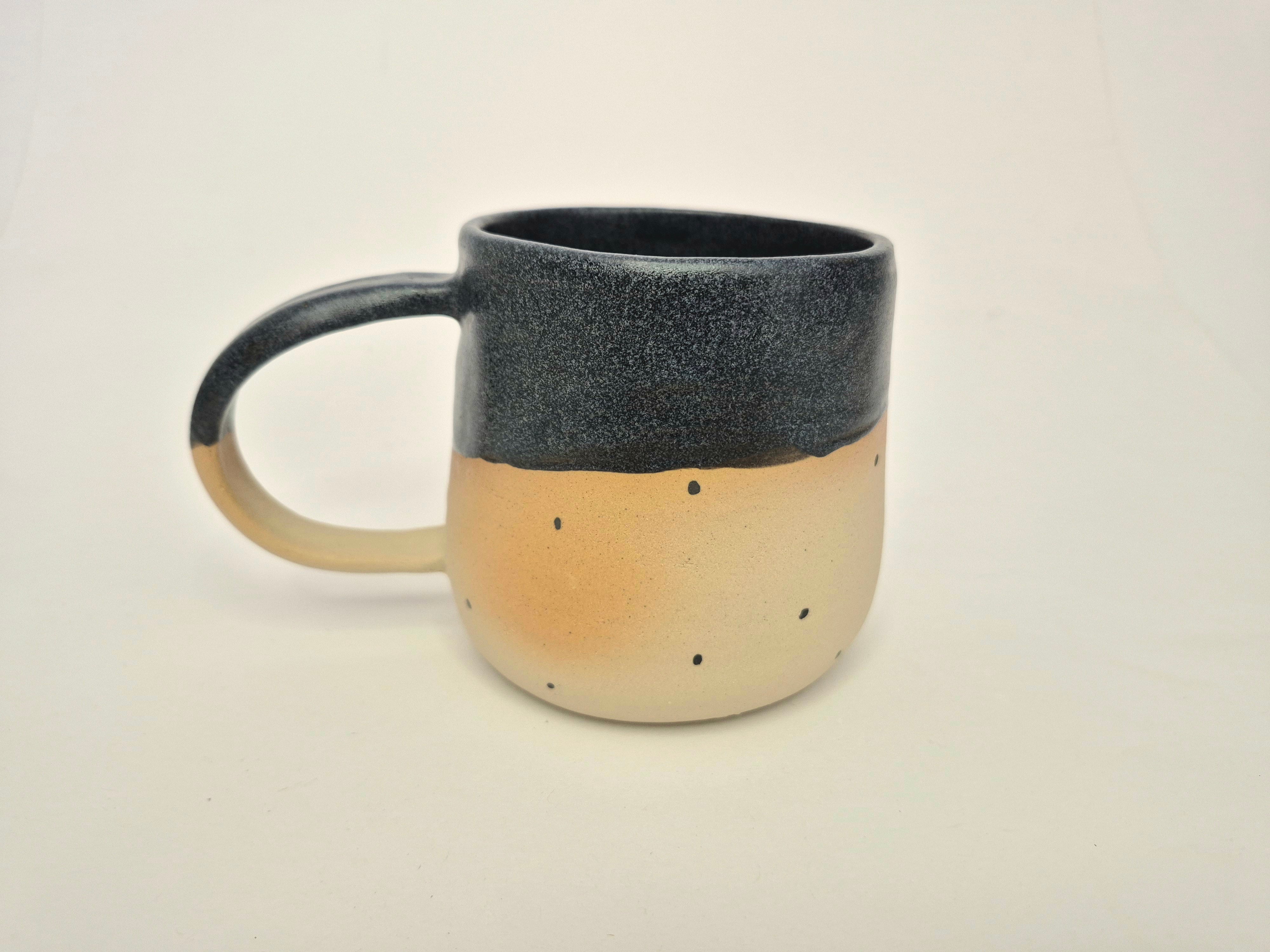 Skodelica L+ - Midnight s pikicami