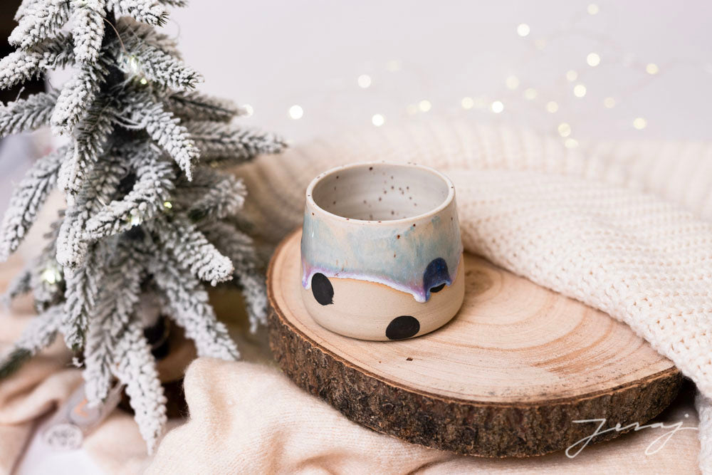 Skodelica L - Polar Dots