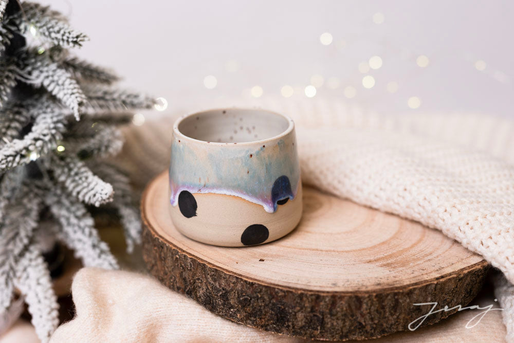 Skodelica L - Polar Dots