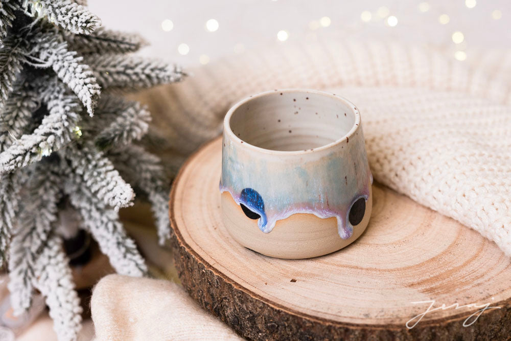 Skodelica L - Polar Dots