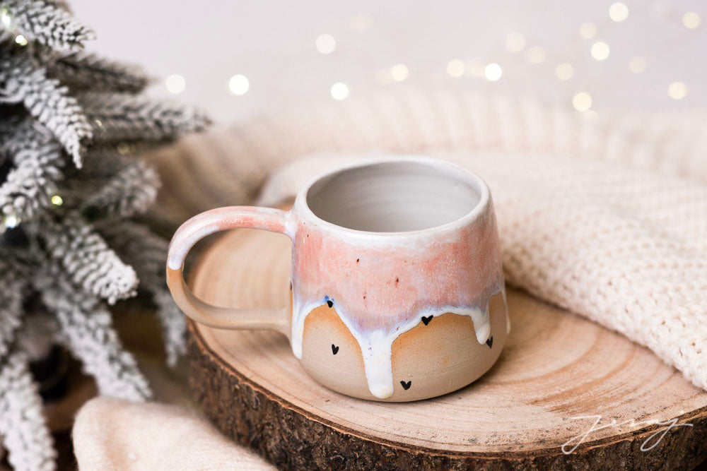 Skodelica L - Candy Cane