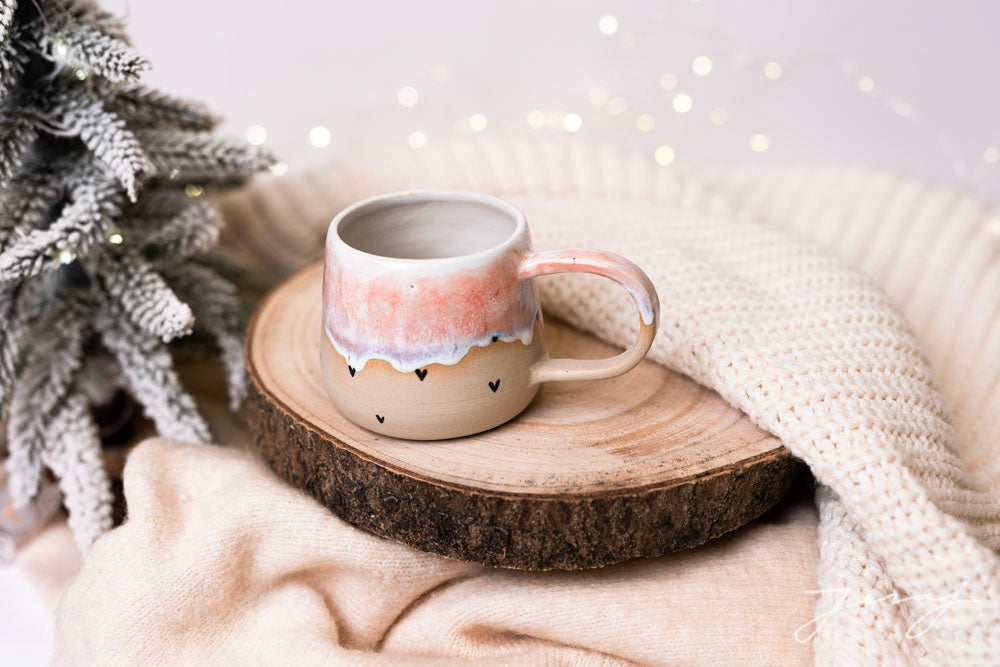 Skodelica L - Candy Cane