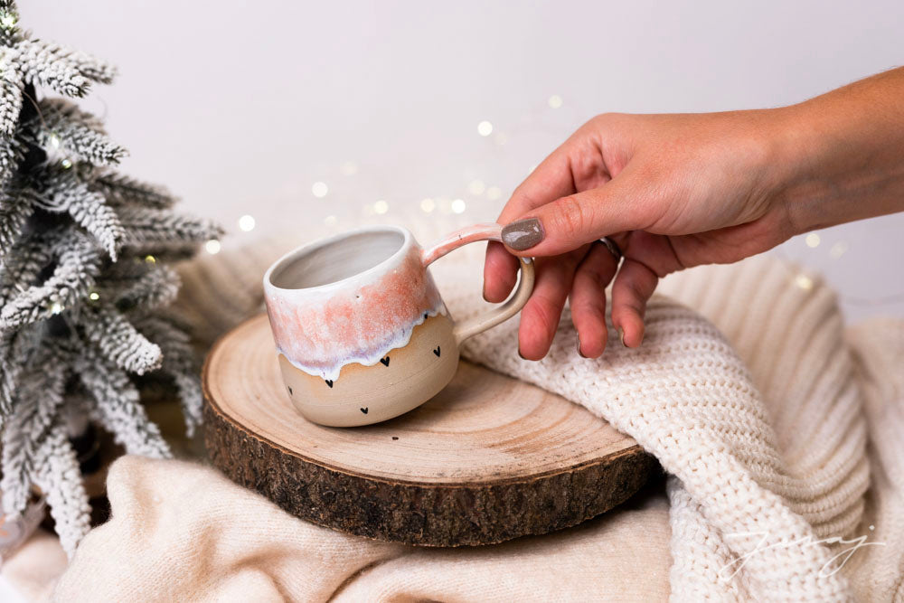 Skodelica L - Candy Cane