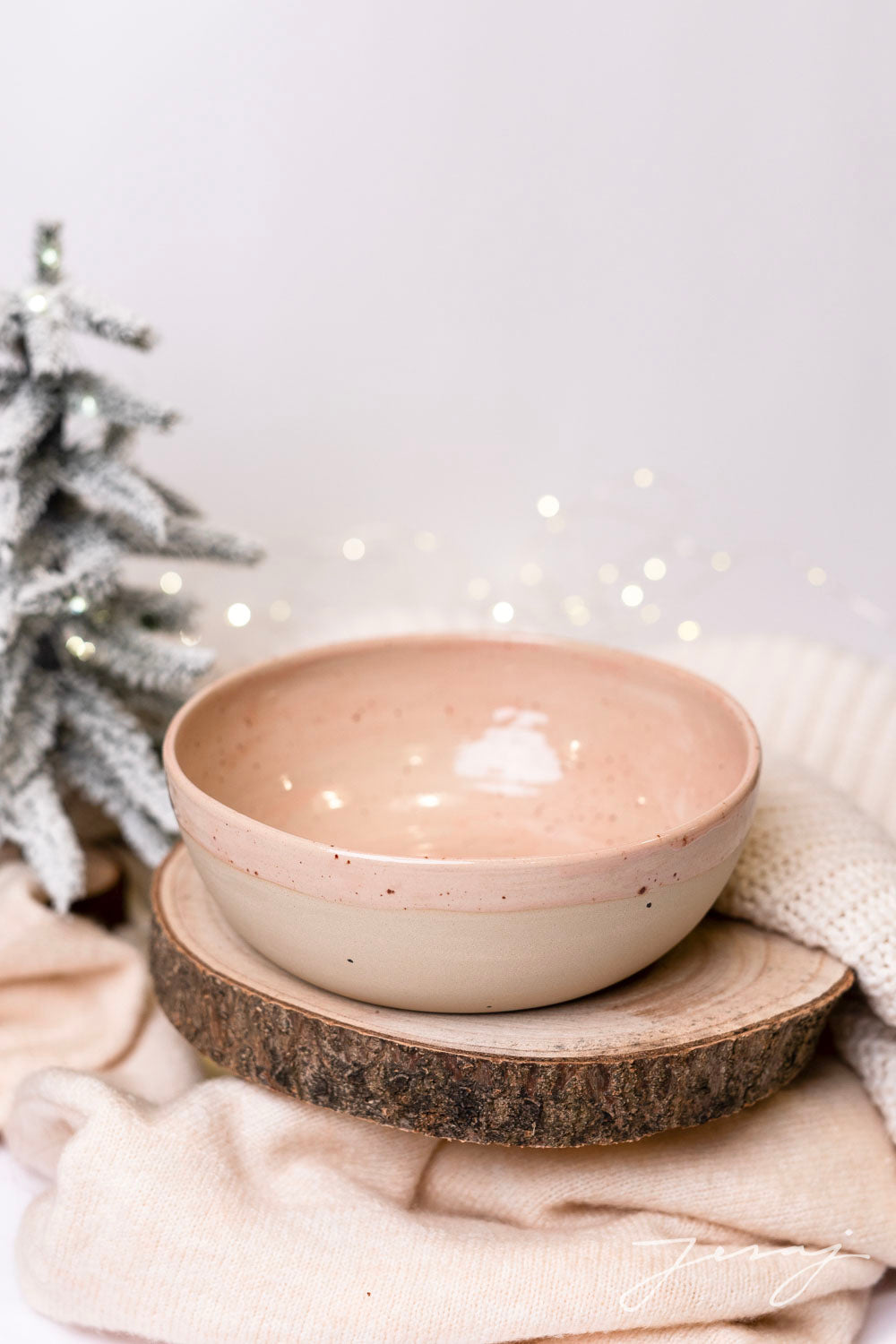 Skleda - Pink sprinkles