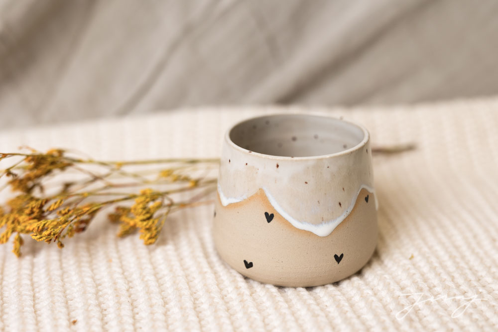 Skodelica M - Winter Dripping