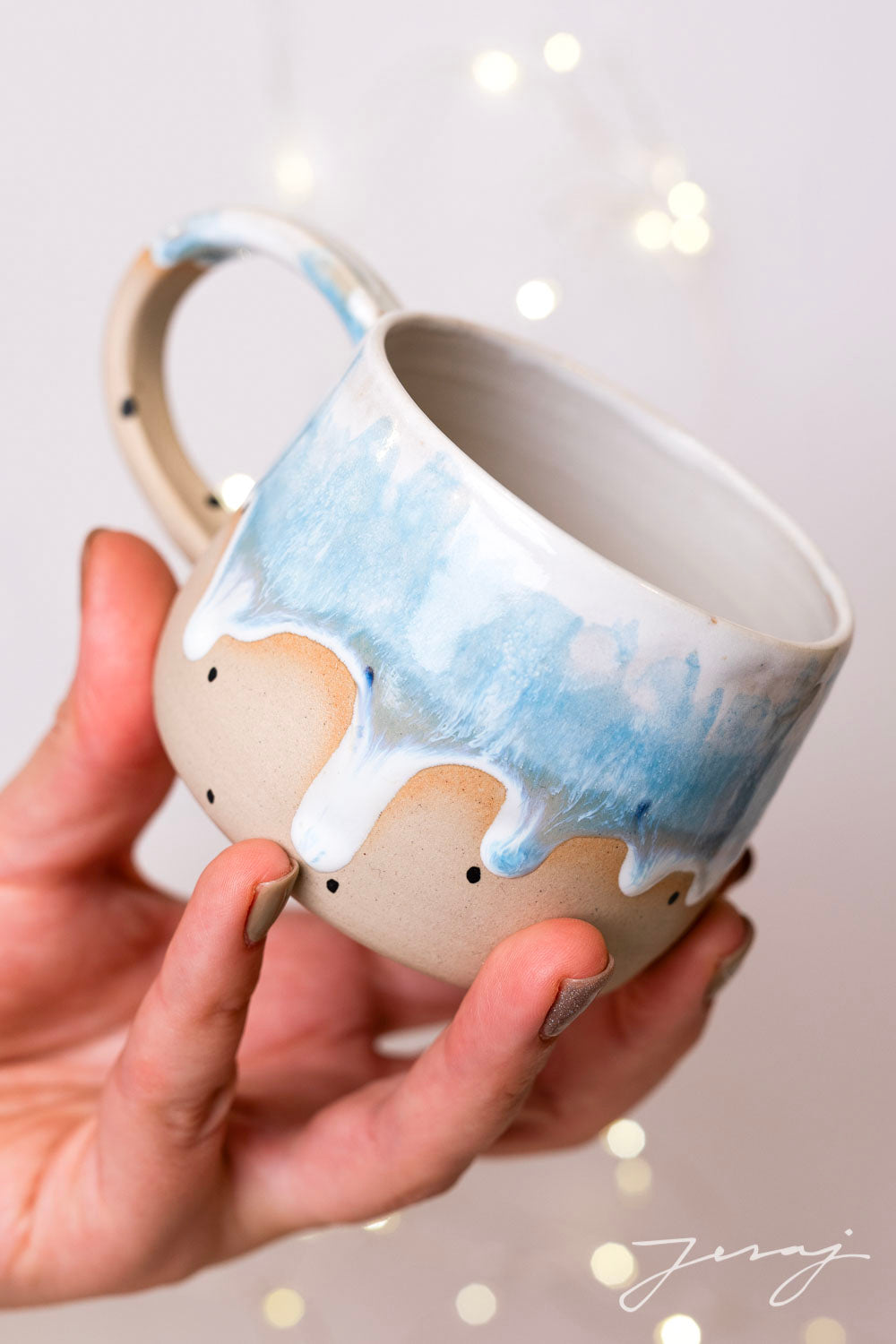 Skodelica L - Frozen one