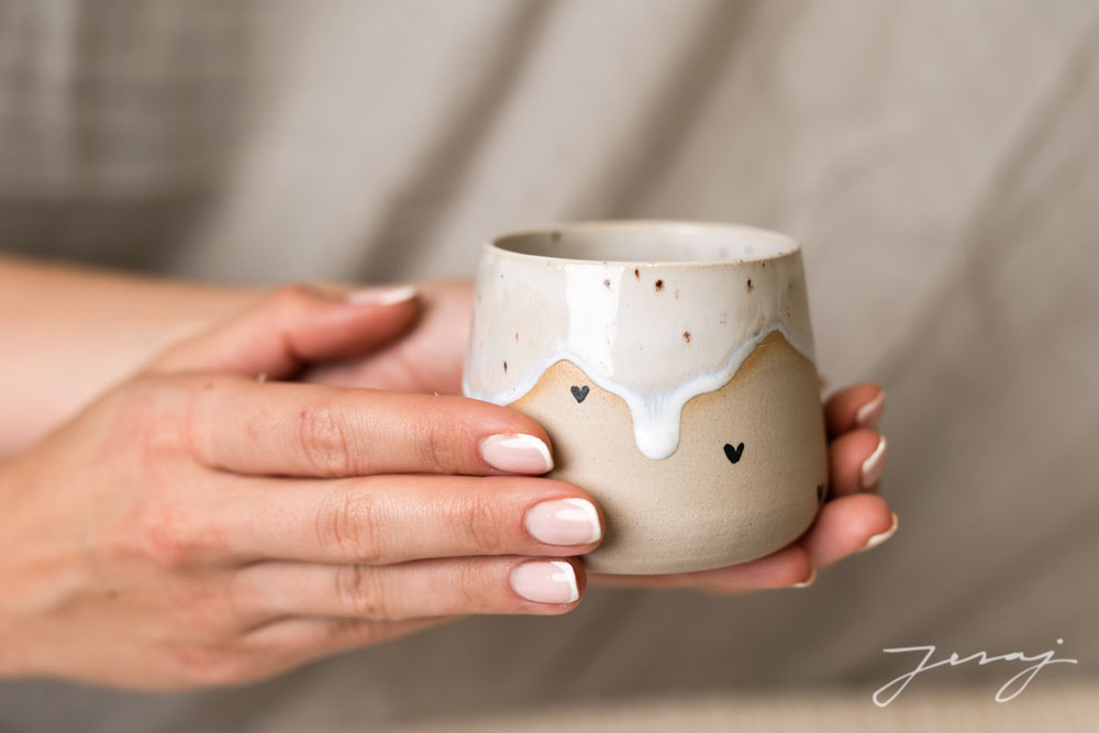 Skodelica M - Winter Dripping