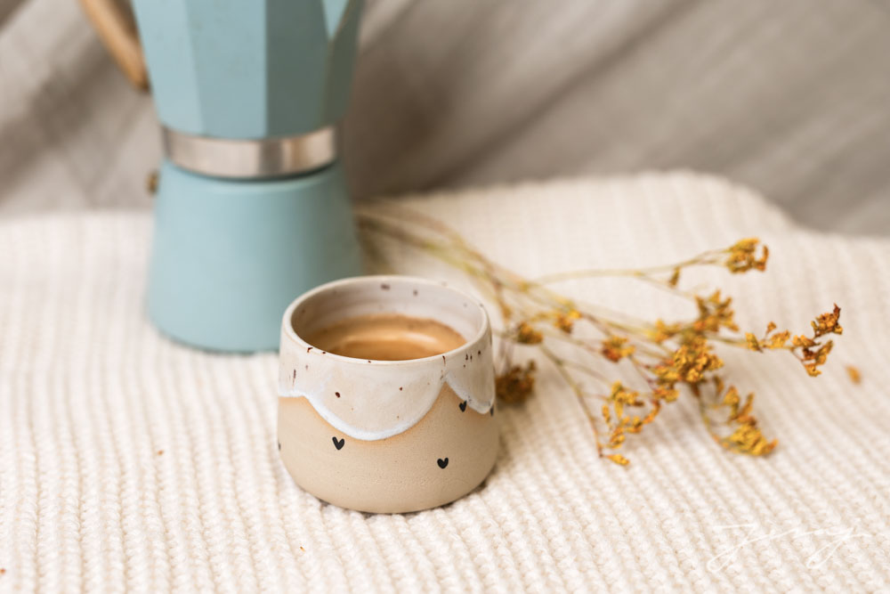 Skodelica M - Winter Dripping