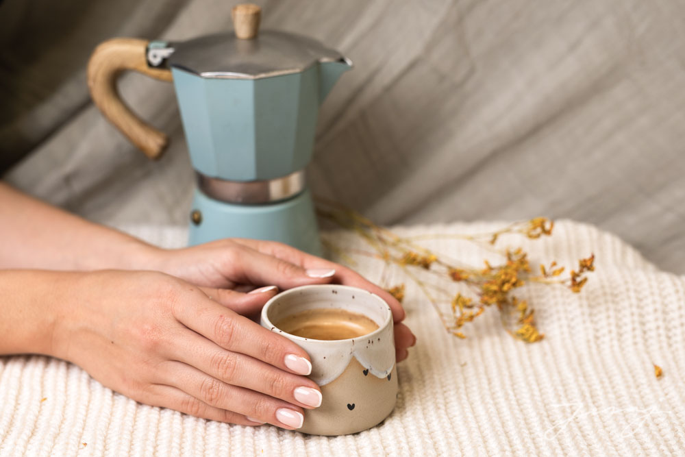 Skodelica M - Winter Dripping