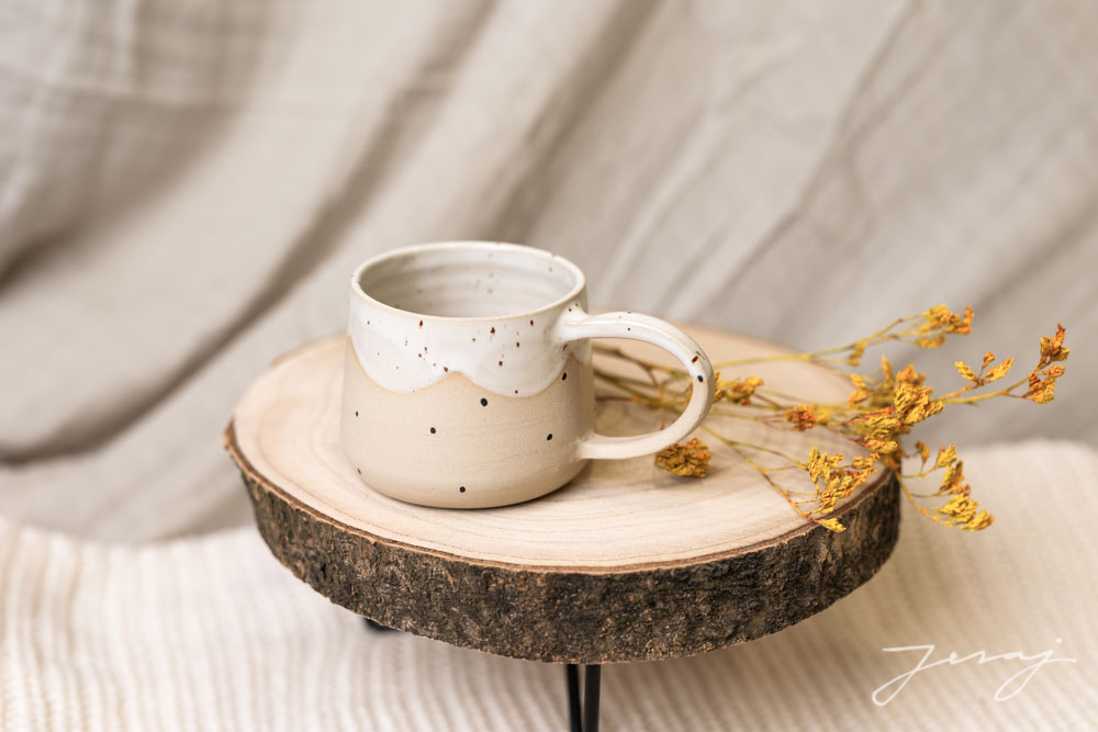 Skodelica M/L - White sprinkles