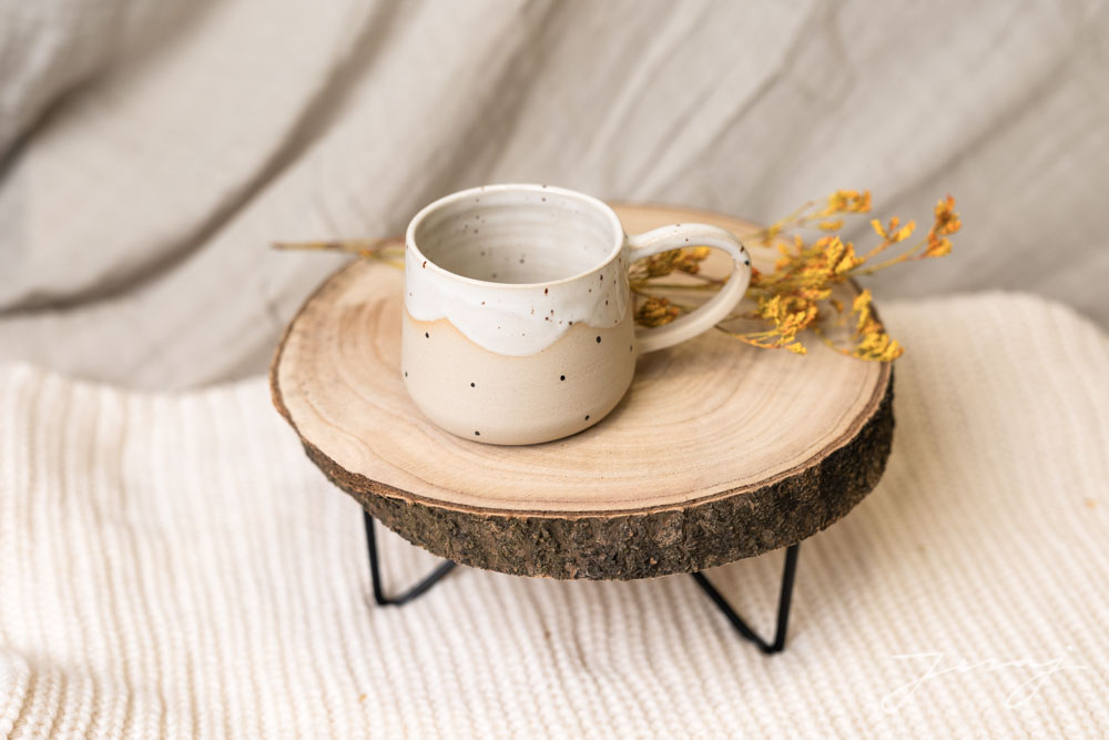 Skodelica M/L - White sprinkles