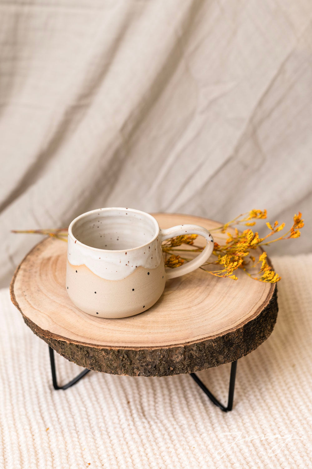 Skodelica M/L - White sprinkles