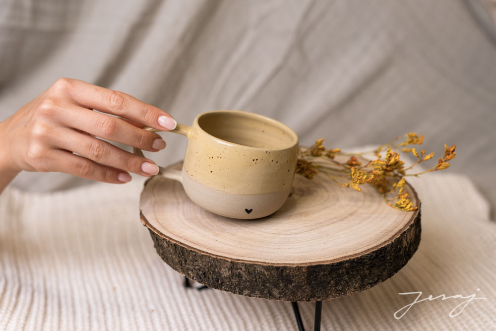 Skodelica L - Sunrise II