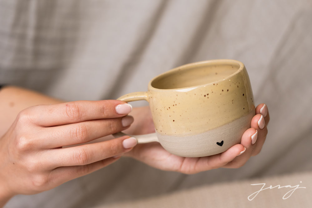 Skodelica L - Sunrise II