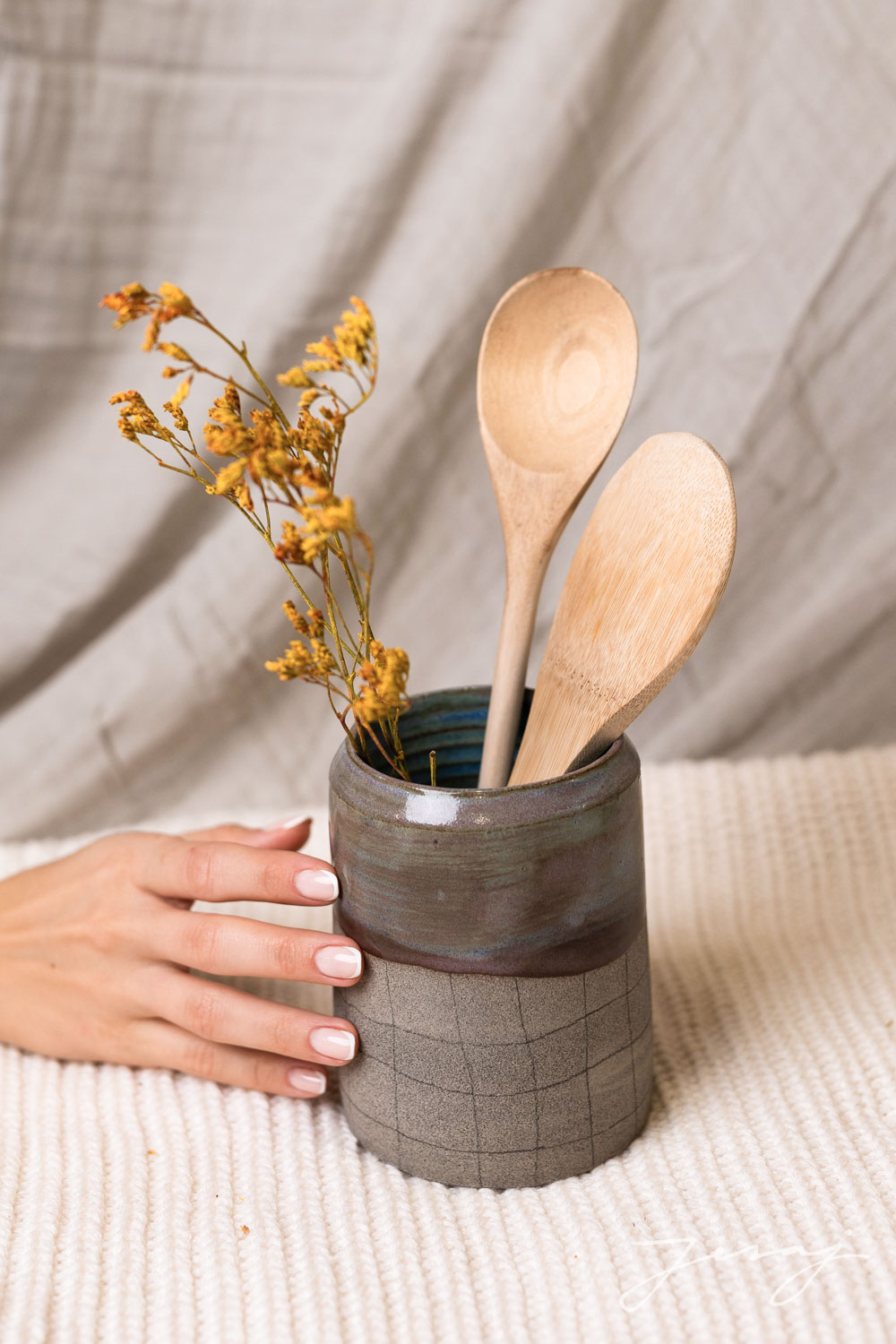 Vaza / posoda za kuhalnice - Karo