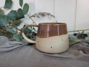 Skodelica M - Brown