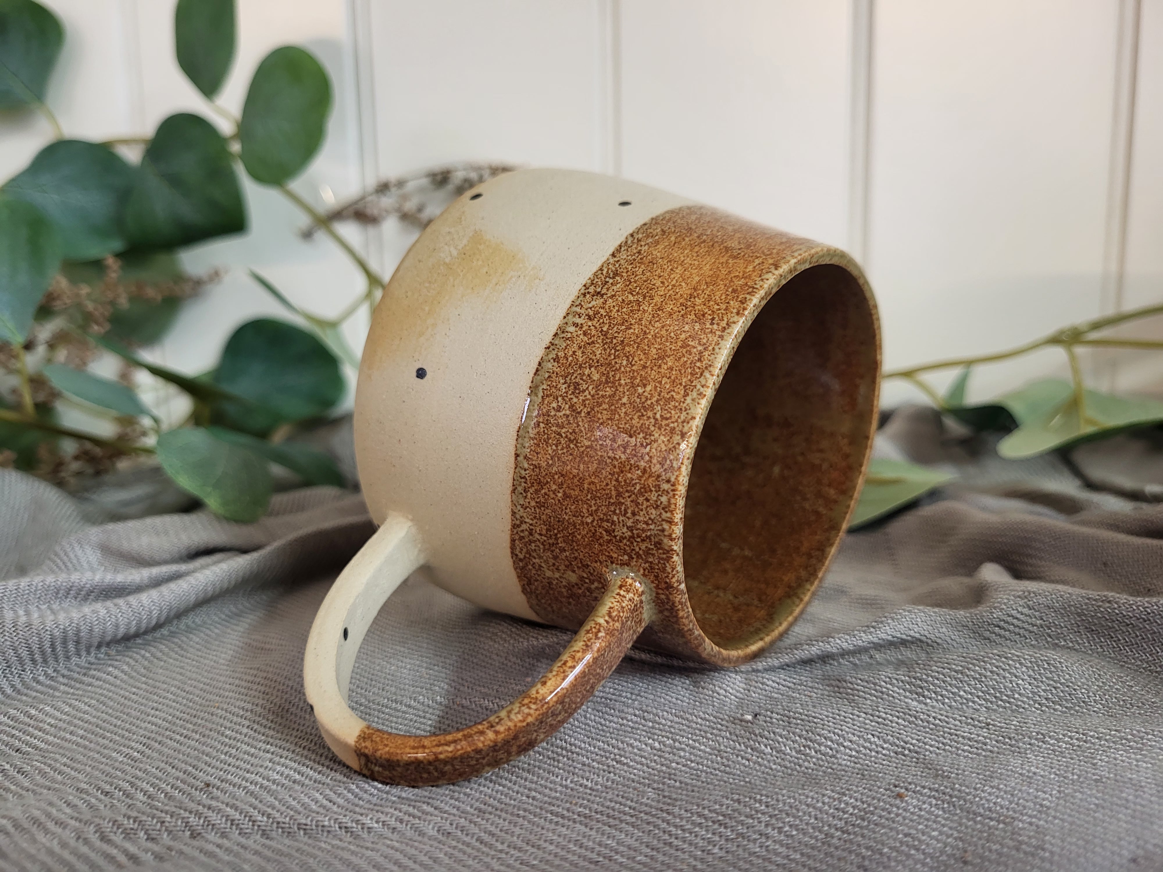 Skodelica M - Brown