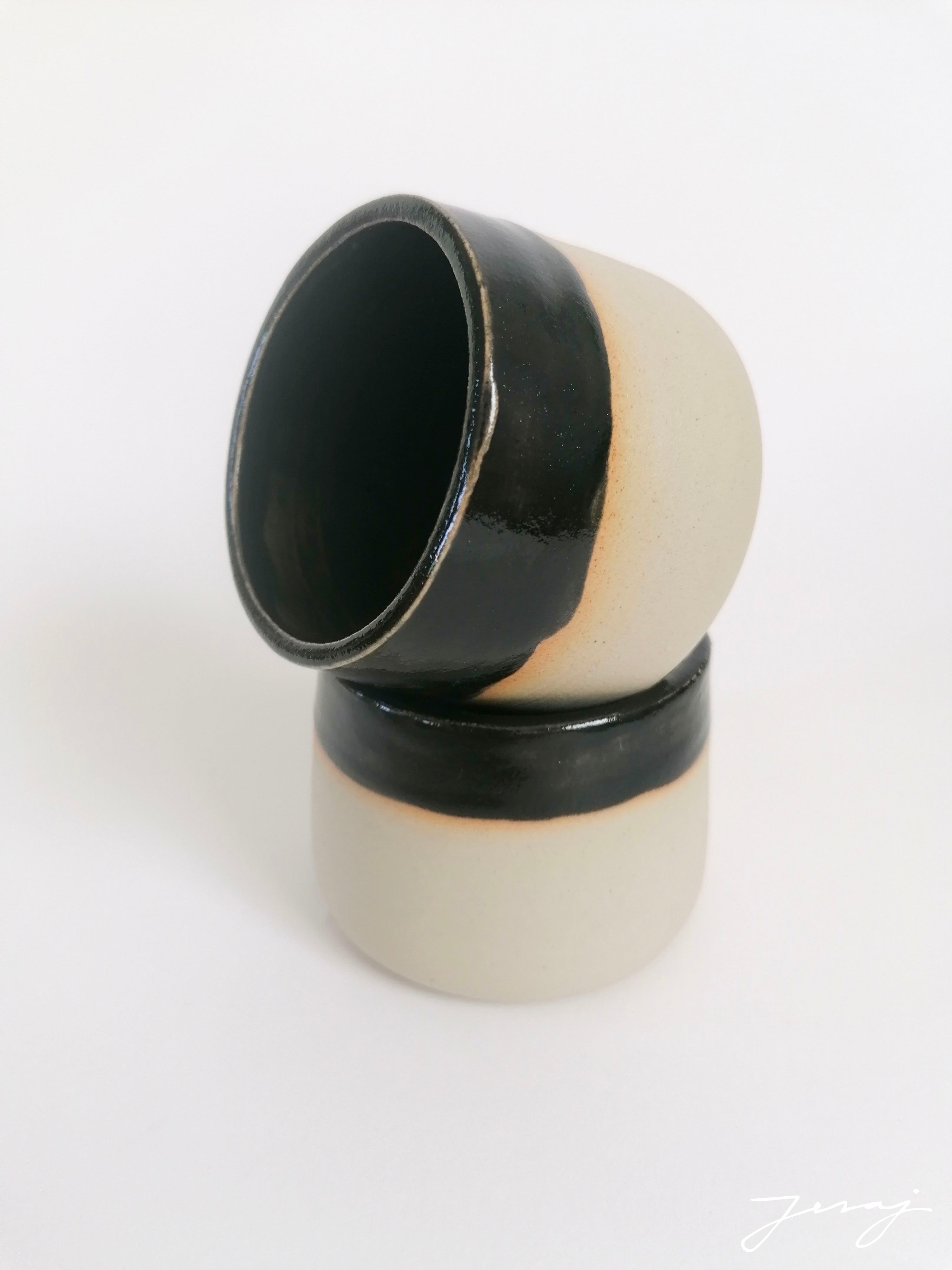 Skodelica S - Classy Black
