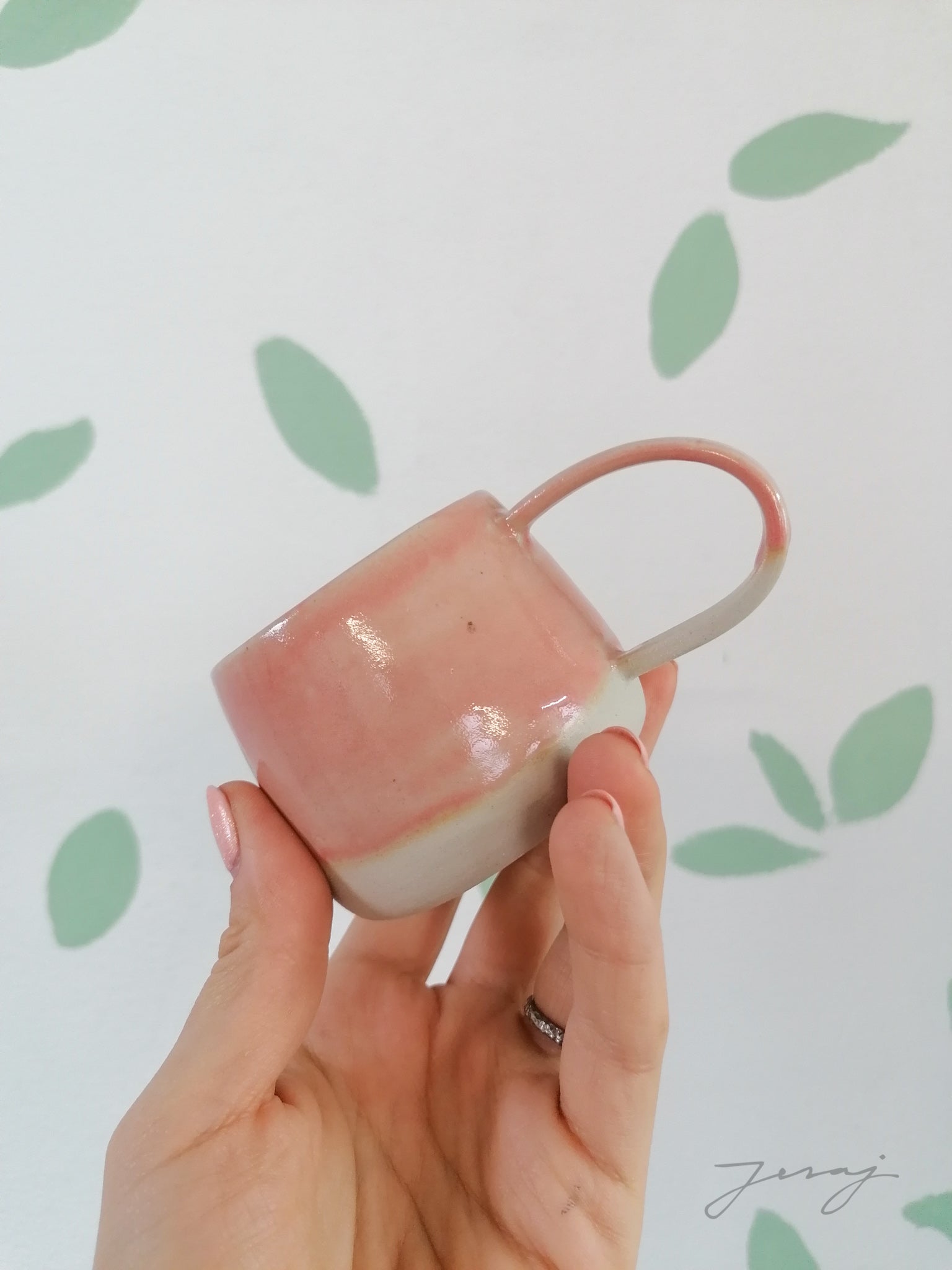 Skodelica S - Pink Frosting