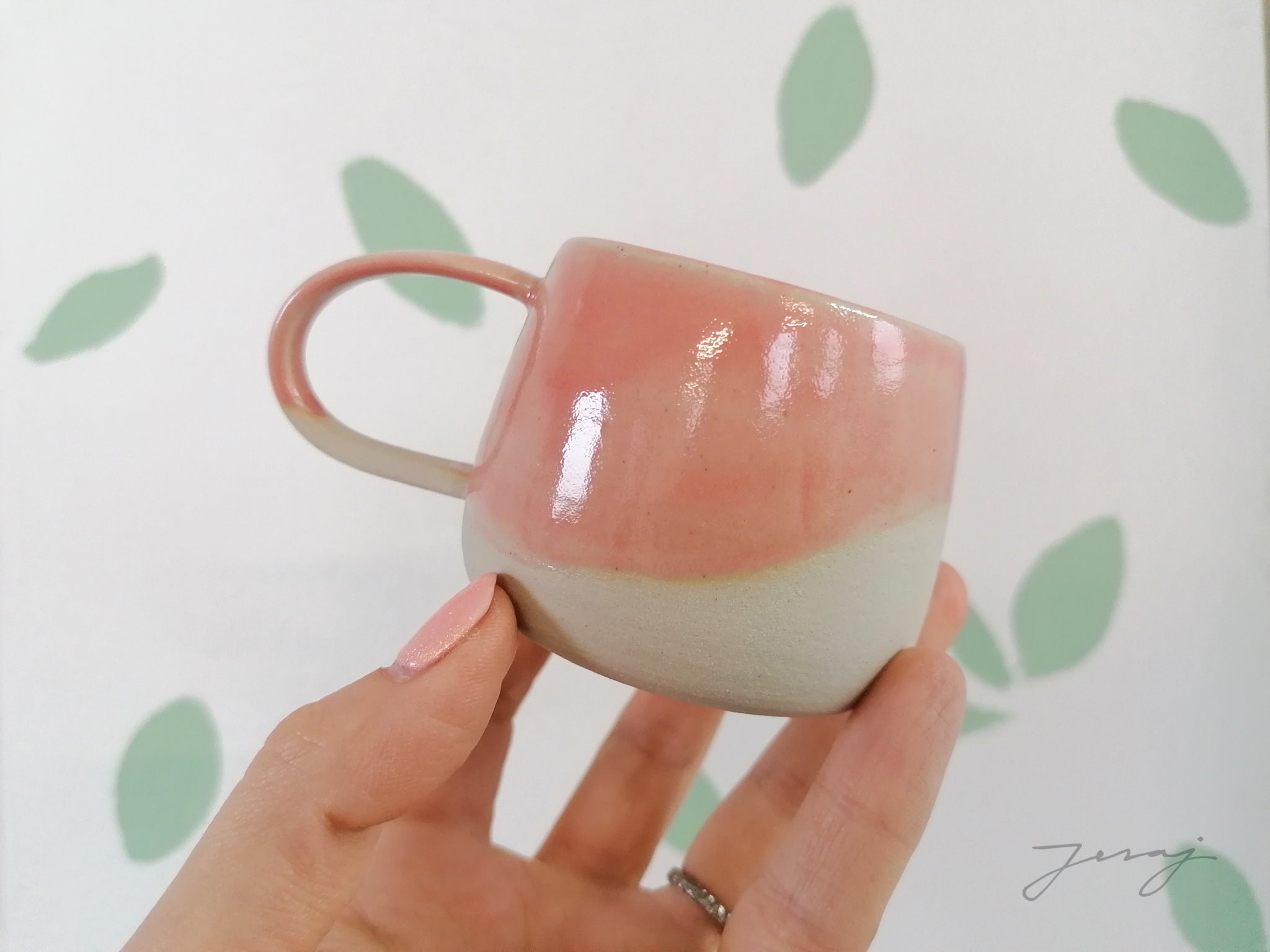 Skodelica S - Pink Frosting