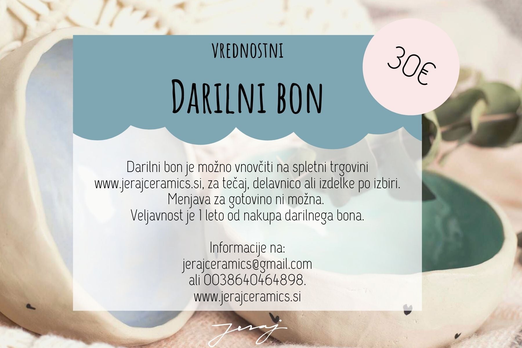 Vrednostni darilni bon