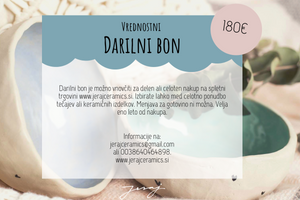 Vrednostni darilni bon