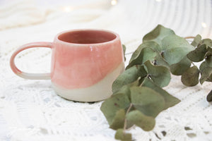 Skodelica S - Pink Frosting
